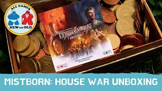 Mistborn House War Unboxing