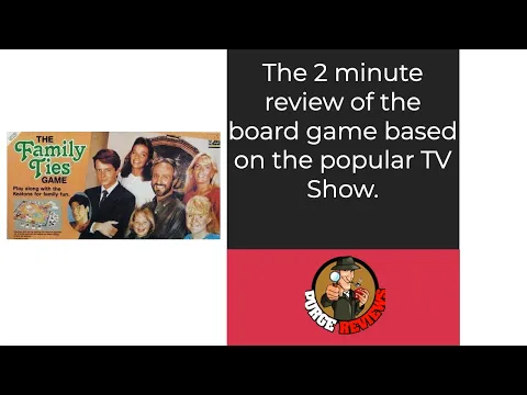 Dice Tower Family Ties by Purge Reviews: 2 Minute Review