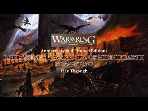 War of the Ring - All Expansions 11/18/24