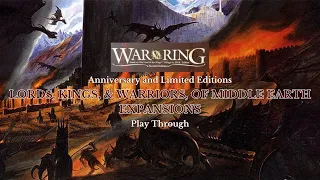 War of the Ring - All Expansions 11/18/24