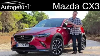 Mazda CX3 FULL REVIEW Facelift 2019 CX-3 test - Autogefühl