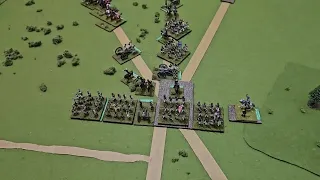 Brienne 1814 - Volley and Bayonet Wargame - 20mm figures - Part 1 of 11