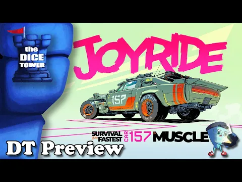 Joyride: Survival of the Fastest - DT Preview with Mark Streed