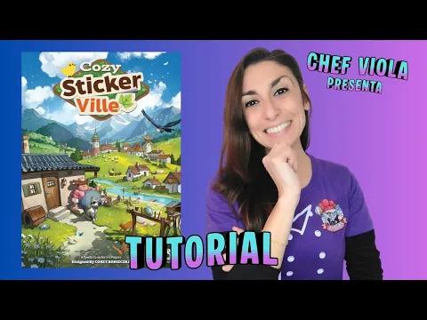COZY STICKERVILLE - Tutorial di Gioco - Le Ricette di Chef Viola ‍ (Ep.478)