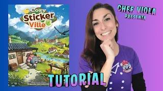COZY STICKERVILLE - Tutorial di Gioco - Le Ricette di Chef Viola (Ep.478)