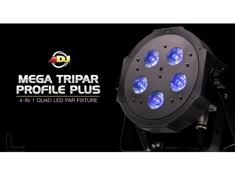 Product video thumbnail for ADJ American DJ Mega Tripar Plus 8-Pack with DMX Controller