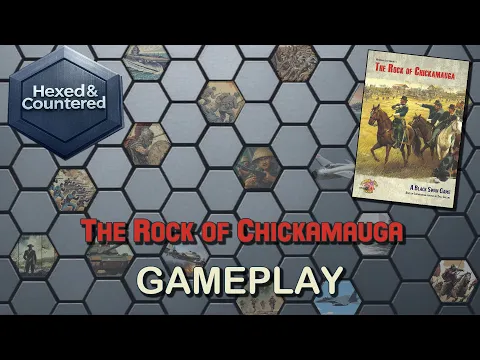 Rock of Chickamauga (Flying Pig Games) - Gameplay Example