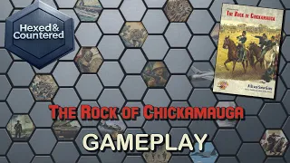 Rock of Chickamauga (Flying Pig Games) - Gameplay Example
