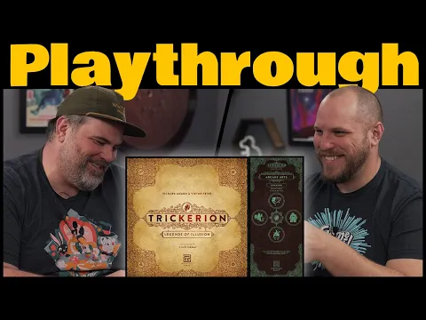 Trickerion: Arcane Arts Exp Play Through | The Game Haus