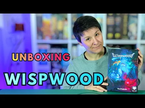Wispwood Board Game Unboxing & Component Overview!