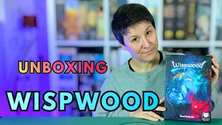 Wispwood Board Game Unboxing & Component Overview!