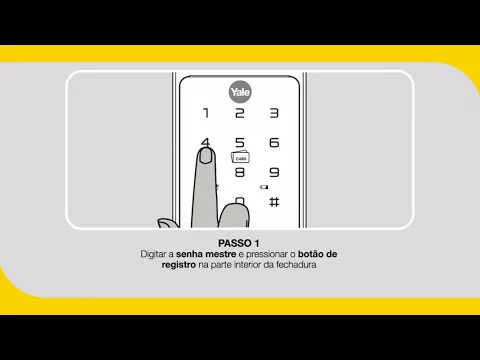 Modulo Zigbee para Fechaduras YRL220 e YRD221 Yale Conect