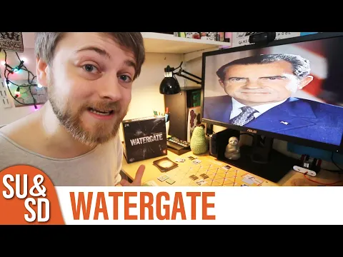 Watergate Review - A Tense, Two-Player Treat