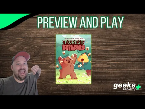 Preview and Play- Forest Rivales