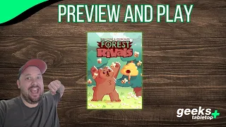 Preview and Play- Forest Rivales