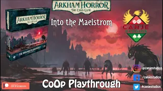 Canje Plays Arkham Horror LCG - Innsmouth Conspiracy CoOp Ep. 8 - TTS