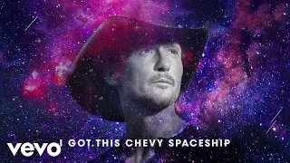 Tim McGraw - Chevy Spaceship (Lyric Video)