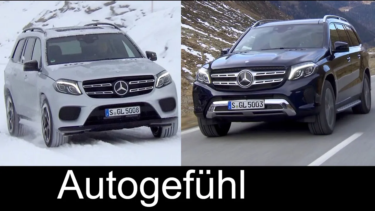 2016 Mercedes GLS preview exterior/interior 500 400 350d colors & trims new neu Facelift