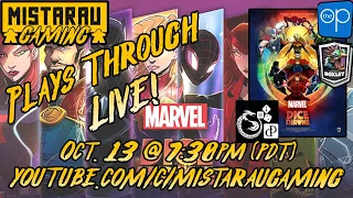 Mista Rau Gaming LIVE! Marvel Dice Throne