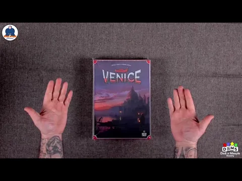 UNBOXING VENICE - Board Game - #indabox