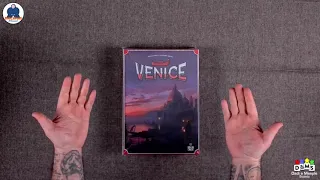 UNBOXING VENICE - Board Game - #indabox