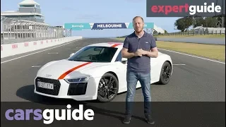 Audi R8 RWS 2018 review