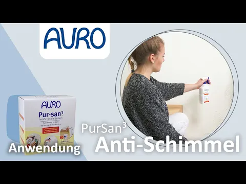 Video zu Auro Anti-Schimmel-Farbe 1 Liter (Nr. 327)