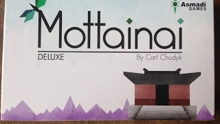 REVIEW 'Mottainai' with The Chief from Bonding with Board Games