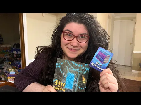 DGA Plays Board Games: Fire in the Library