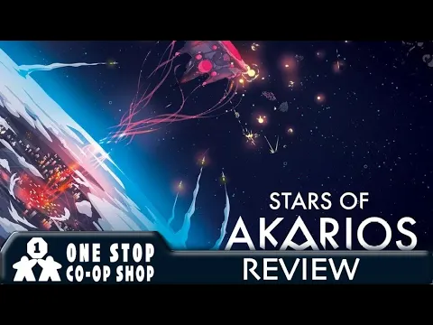 Stars of Akarios | Podcast Review | with Peter & Mike