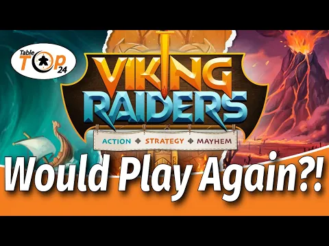 Would Play Again Viking Raiders