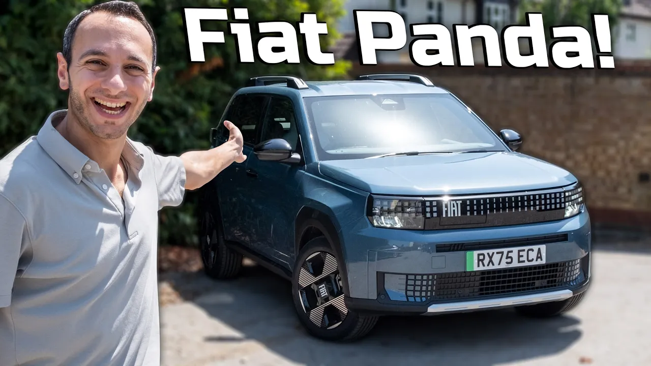 Fiat Grande Panda Review (2026): Affordable AND Stylish EV!