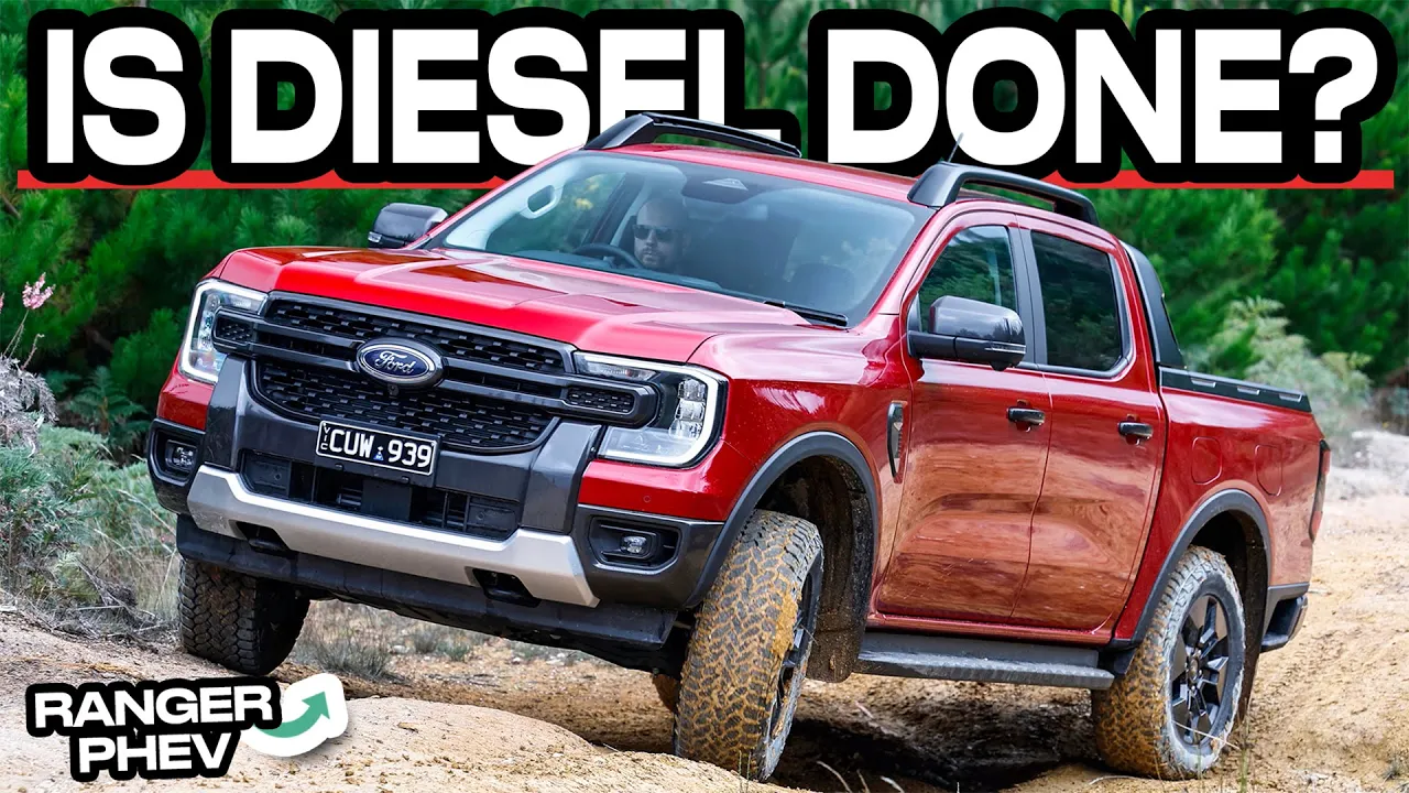 Nothing Special… But Is That The Point? Ford Ranger PHEV 2025 Review