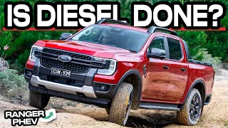 Nothing Special… But Is That The Point? Ford Ranger PHEV 2025 Review