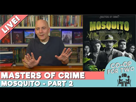 Masters of Crime: Mosquito - Live playthrough - Part 2