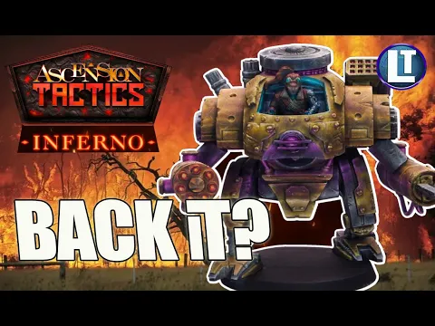 Why did so many people back ASCENSION TACTICS INFERNO in 4 minutes?