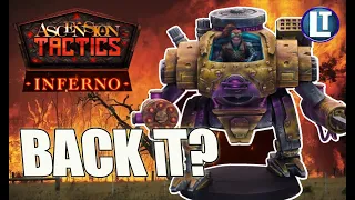 Why did so many people back ASCENSION TACTICS INFERNO in 4 minutes?