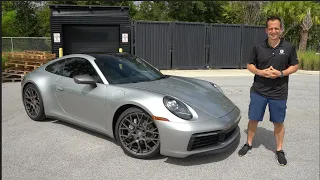 Does the 2024 Porsche 911 Carrera T have  the BEST sports car driving experience?