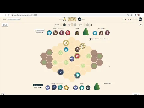 War Chest - Siege - SpruceGoose vs. Mephisto