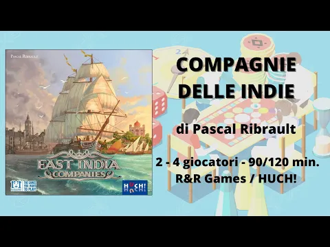 Compagnie delle Indie (gioco da tavolo) - Tutorial italiano