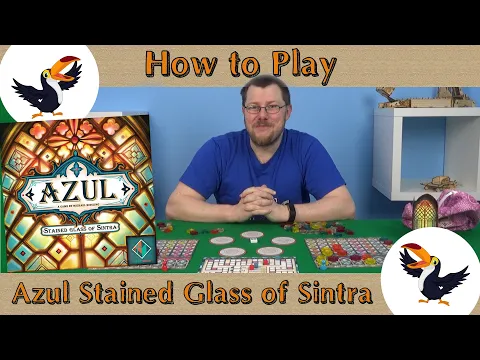 Azul Stained Glass of Sintra How to play