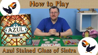 Azul Stained Glass of Sintra How to play