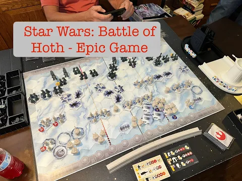 TDG: Star Wars: Battle of Hoth - Scenario 18 - Epic Game Play-Through