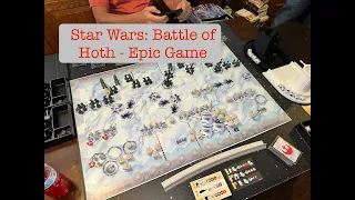TDG: Star Wars: Battle of Hoth - Scenario 18 - Epic Game Play-Through