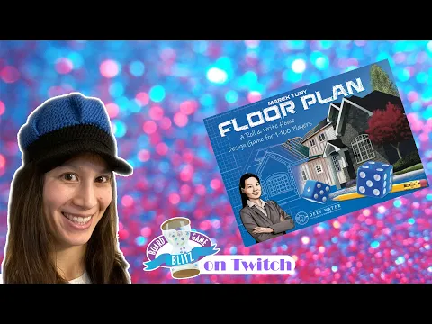 Twitch VOD: Ambie plays Floor Plan