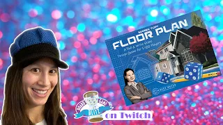 Twitch VOD: Ambie plays Floor Plan