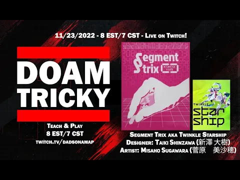 It's TRICKY: Segment Trix Live Teach & Play