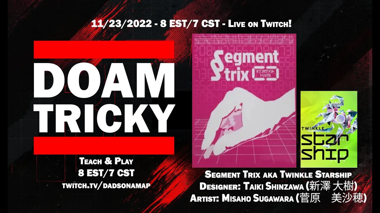It's TRICKY: Segment Trix Live Teach & Play
