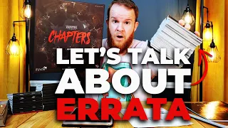 The Next Step Forward | Vampire the Masquerade: Chapters - Errata & Digital Booklet App