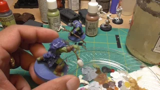 Quick Painting Orc Shamans from Sword & Sorcery